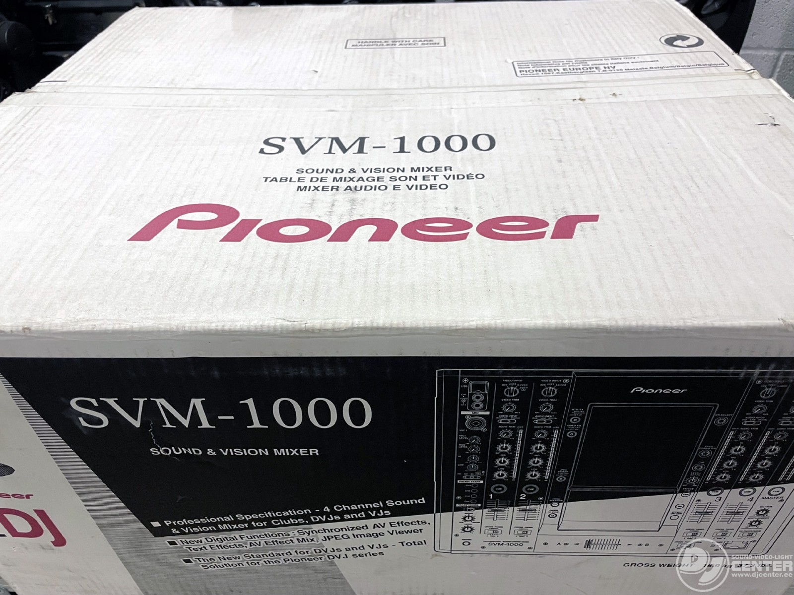 Pioneer SVM-1000 (NEW) 1300.-€