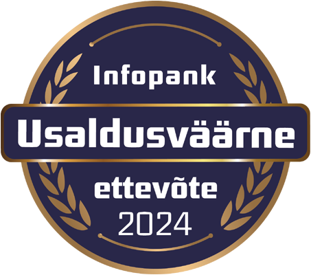 Usaldusväärne Ettevõte 2024