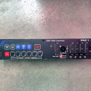 MAD-1 DMX controller (70.-€)