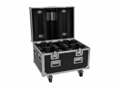Roadinger Flightcase 4x LED TMH-X4