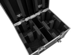 Roadinger Flightcase 4x LED TMH-X4
