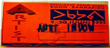 PÜHAJÄRVE BEACH PARTY '95 (09.-10. juuni)